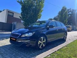 Azul Usado 2015 Peugeot 308 Carrinha | € 8.999 (Bom preço)