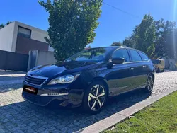 Azul Usado 2015 Peugeot 308 Carrinha | € 8.999 (Bom preço)