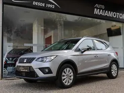 Cinzento Usado 2020 Seat Arona SUV | € 13.900 (Bom preço)