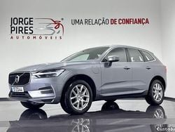 Cinza Usado 2019 Volvo XC60 Momentum SUV | € 30.990 (Preço justo)