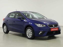 Azul Usado 2018 Seat Ibiza Citadino | € 15.499 (Caro)