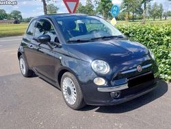Preto Usado 2013 Fiat 500 Pop Star | € 7.990 (Preço justo)