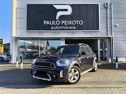Azul Usado 2021 Mini Countryman SUV | € 25.900 (Bom preço)