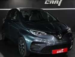 Cinza Usado 2022 Renault Zoe Zen Citadino | € 18.000 (Preço justo)