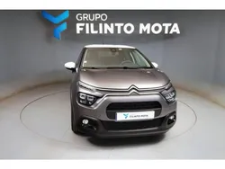 Cinzento Usado 2022 Citroën C3 PureTech Citadino | € 14.630 (Preço justo)