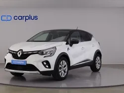 Branco Usado 2022 Renault Captur Intens SUV | € 17.590 (Bom preço)