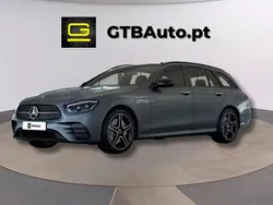 Cinza Usado 2022 Mercedes E300 AMG Carrinha | € 42.999