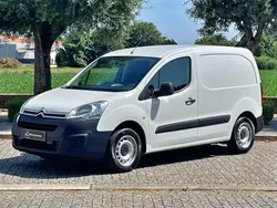 Branco Usado 2018 Citroën Berlingo Monovolume | € 10.700 (Bom preço)