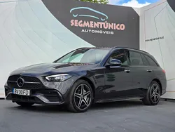 Cinza Usado 2023 Mercedes C300 AMG line Carrinha | € 42.990