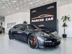 Cinzento Usado 2017 Porsche Panamera Sedan | € 95.700 (Caro)