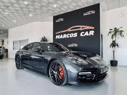Cinzento Usado 2017 Porsche Panamera Sedan | € 95.700 (Bom preço)