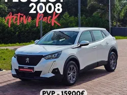 Branco Usado 2020 Peugeot 2008 Active SUV | € 15.900 (Preço justo)