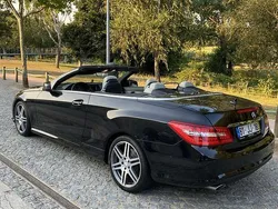 Usado 2010 Mercedes E220 AMG Cabrios | € 17.500 (Preço justo)
