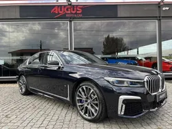 Azul Usado 2019 BMW 740 Comfort Edition Sedan | € 76.000