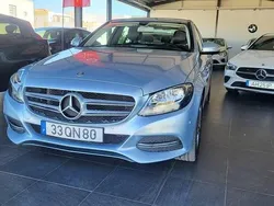 Azul Usado 2014 Mercedes C180 Avantgarde Carrinha | € 18.990