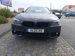 Azul Usado 2013 BMW 520 Gran Turismo | € 16.500