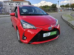 Vermelho Usado 2017 Toyota Yaris Citadino | € 14.990 (Preço justo)