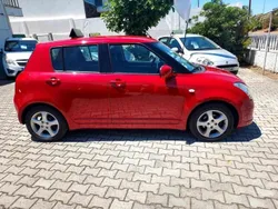 Vermelho Usado 2007 Suzuki Swift | € 5.650 (Preço justo)