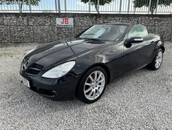 Preto Usado 2005 Mercedes SLK200 Cabrios | € 14.950 (Preço justo)