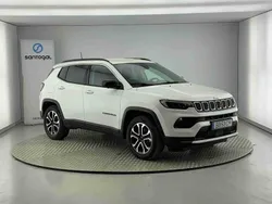 Branco Usado 2023 Jeep Compass Limited SUV | € 33.990 (Preço elevado)