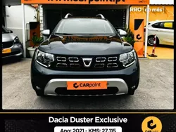 Cinzento Usado 2021 Dacia Duster SUV | € 21.900 (Caro)
