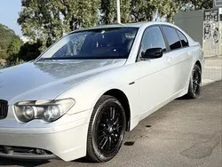Usado 2002 BMW 735 Sedan | € 8.999