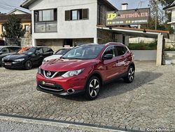 Vermelho Usado 2016 Nissan Qashqai 360º SUV | € 15.900 (Bom preço)