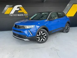 Azul Usado 2022 Opel Mokka-e Elegance SUV | € 20.400 (Preço justo)