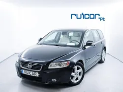 Preto Usado 2012 Volvo V50 Carrinha | € 7.950 (Bom preço)