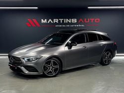 Cinza Usado 2020 Mercedes CLA180 AMG line Sedan | € 29.990 (Caro)