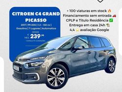 Antracite Usado 2017 Citroën Grand C4 Picasso Monovolume | € 15.850 (Preço elevado)