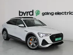 Branco Usado 2020 Audi e-tron S-Line SUV | € 31.900 (Super Preço)