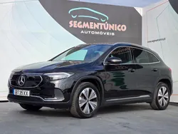 Preto Usado 2022 Mercedes EQA250 Progressive SUV | € 33.990 (Preço justo)