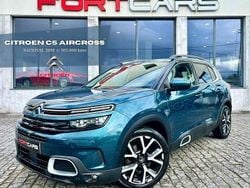 Azul Usado 2019 Citroën C5 Aircross PureTech SUV | € 19.990 (Preço justo)