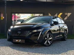 Preto Usado 2022 Peugeot 308 Allure Carrinha | € 18.990 (Preço justo)