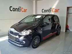 Preto Usado 2013 Skoda Citigo Sport Citadino | € 8.500