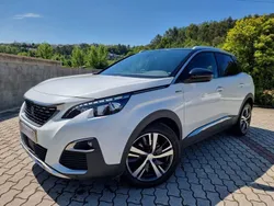 Branco Usado 2018 Peugeot 3008 GT-line SUV | € 19.500 (Preço justo)