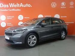 Cinzento Usado 2023 Skoda Enyaq iV SUV | € 30.990 (Preço justo)