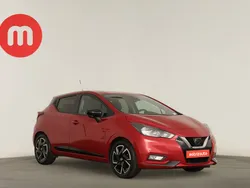 Vermelho Usado 2023 Nissan Micra Citadino | € 17.499 (Preço justo)