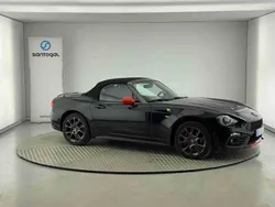 Preto Usado 2017 Abarth 124 Spider Cabrios | € 37.490