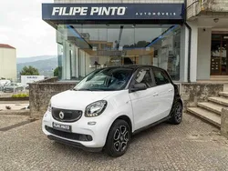 Branco Usado 2018 Smart ForFour Passion | € 15.890 (Preço elevado)