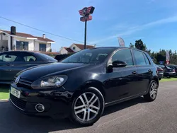 Preto Usado 2009 VW Golf VI Citadino | € 9.950 (Preço justo)