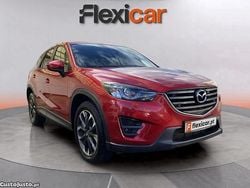 Vermelho Usado 2017 Mazda CX-5 Evolve SUV | € 18.990 (Preço elevado)