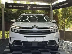 Branco Usado 2022 Citroën C5 Aircross Feel SUV | € 21.900 (Bom preço)