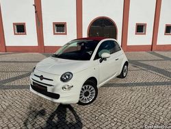 Branco Usado 2018 Fiat 500C Lounge Cabrios | € 12.500 (Preço justo)
