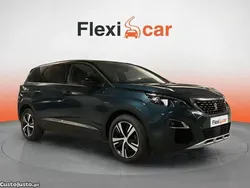 Azul Usado 2019 Peugeot 5008 GT-line Monovolume | € 22.480 (Preço justo)