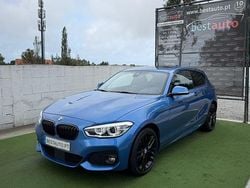 Azul Usado 2015 BMW 125 Citadino | € 22.750