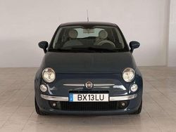 Azul Usado 2008 Fiat 500 | € 6.300 (Caro)