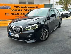 Preto Usado 2021 BMW 116 Citadino | € 26.950 (Preço elevado)