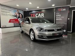 Cinza Usado 2016 VW Golf VII Citadino | € 13.990 (Preço justo)